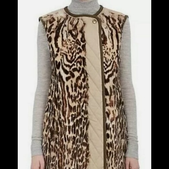 Chloe rabbit fur vest. Size 34 - Picture 4 of 16